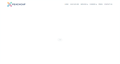 Desktop Screenshot of peachcap.com